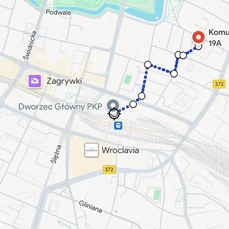 Paryski Loft Appartement Wrocław